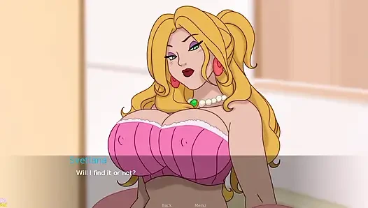 Rahasia rumah # 24: membantu tante seksi dengan toket besar - oleh eroticgamesnc (repost)