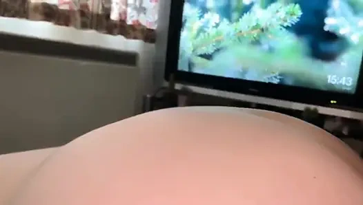 BBC tiefe anale penetration