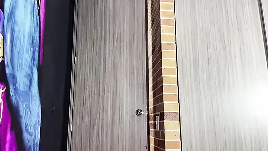 Friendly Nurse Pulls Out a Huge Cumshot with Her Big Ass