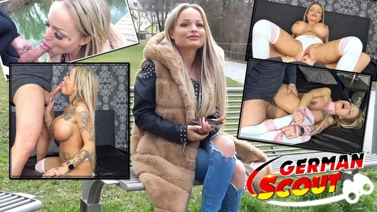 Scout allemand - BB Shorty, fille aux gros seins, se fait baiser au premier rendez-vous