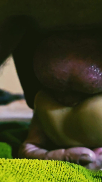 Key moment from "Cumming Deep Inside Masturbator"