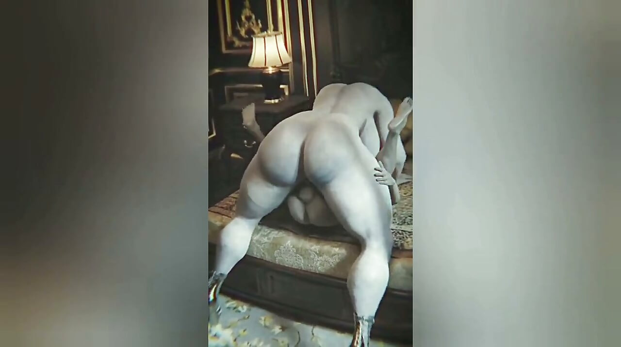 Ai3d รุ่นแม่น่าเย็ด - การครอบงําของ Lady Dimitrescu โคลสอัพ