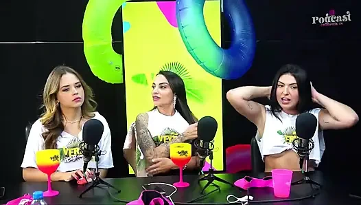 Pagode Da Ofensa - Ep. Summer Kalifornien: Agnes, Clara Wellen und Monique Bertolini