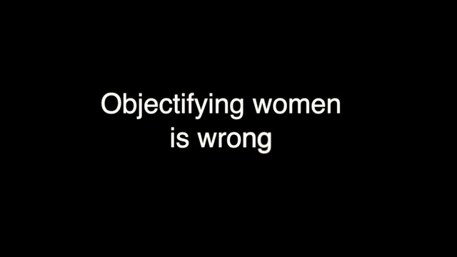 It's Not Okay to Lust After Young Women.