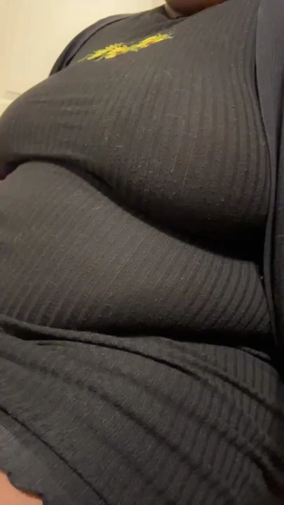 BBW in a dress
