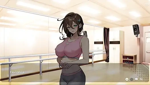 Hentai-spiel - verheiratete frau, verführerische tanzpraxis führt zu leidenschaft - V-liebhaber