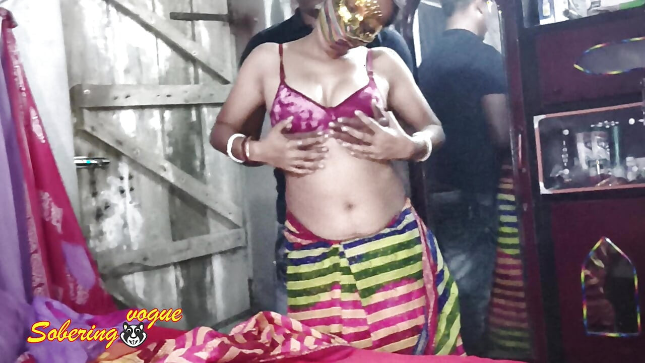 印度孟加拉语浪漫情侣和浪漫性爱