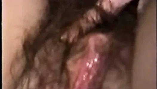 My Wife opens her pussy for you to see!!
