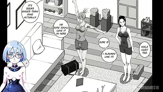 Girl's Night Out 3 Manga Futanari