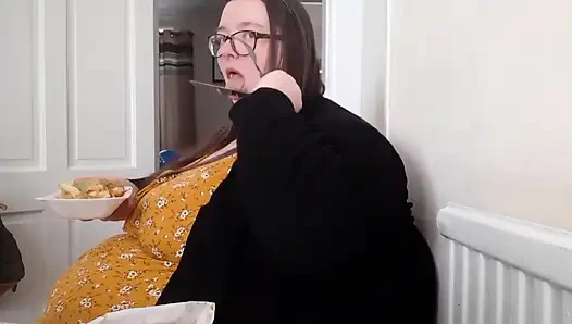 BBW SSBBW stopfen bauchfische und -chips