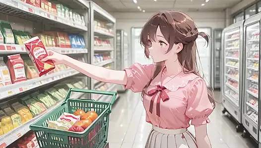 Chizuru mizuhara hentai cosplay - hari belanja yang santai berubah menjadi seks
