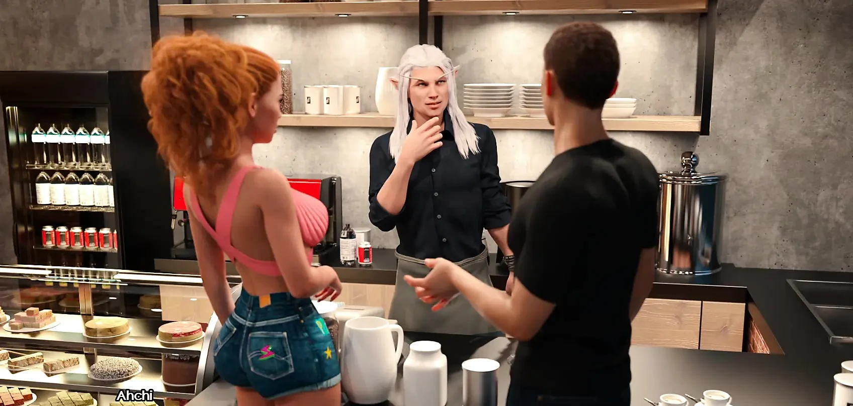 Lust Academy 3 – Part 298 – Threesome and Some Cunnilingus by Misskitty2k