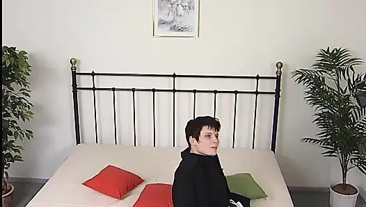 Hardcore Sex Tied to the Bed