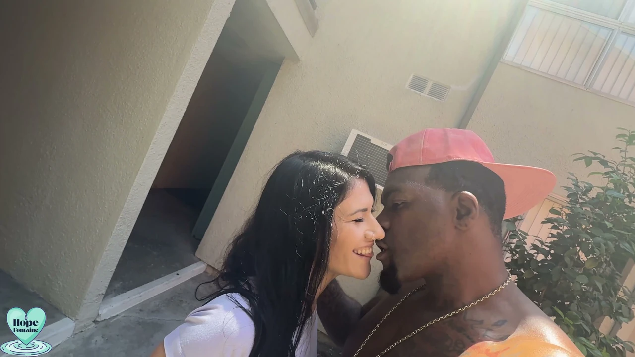 Hope Fontaine – I Want BBC in My Butt W/ Rome Major