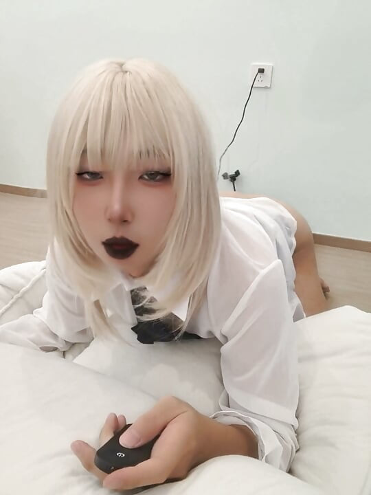 Ladyboy cina paling seksi yang nggak pernah puas sama kontol kecil,dia dientot habis-habisan sama kontol besar pria kulit hitam