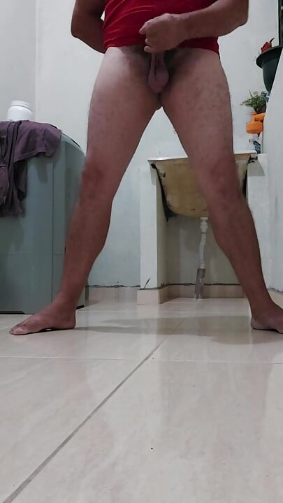 Wanking time