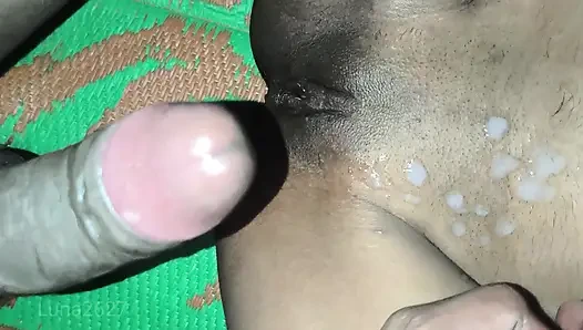 Step Sister Shares Hotel Bedroom on Vacation with step Brother Hardcore Fucking
