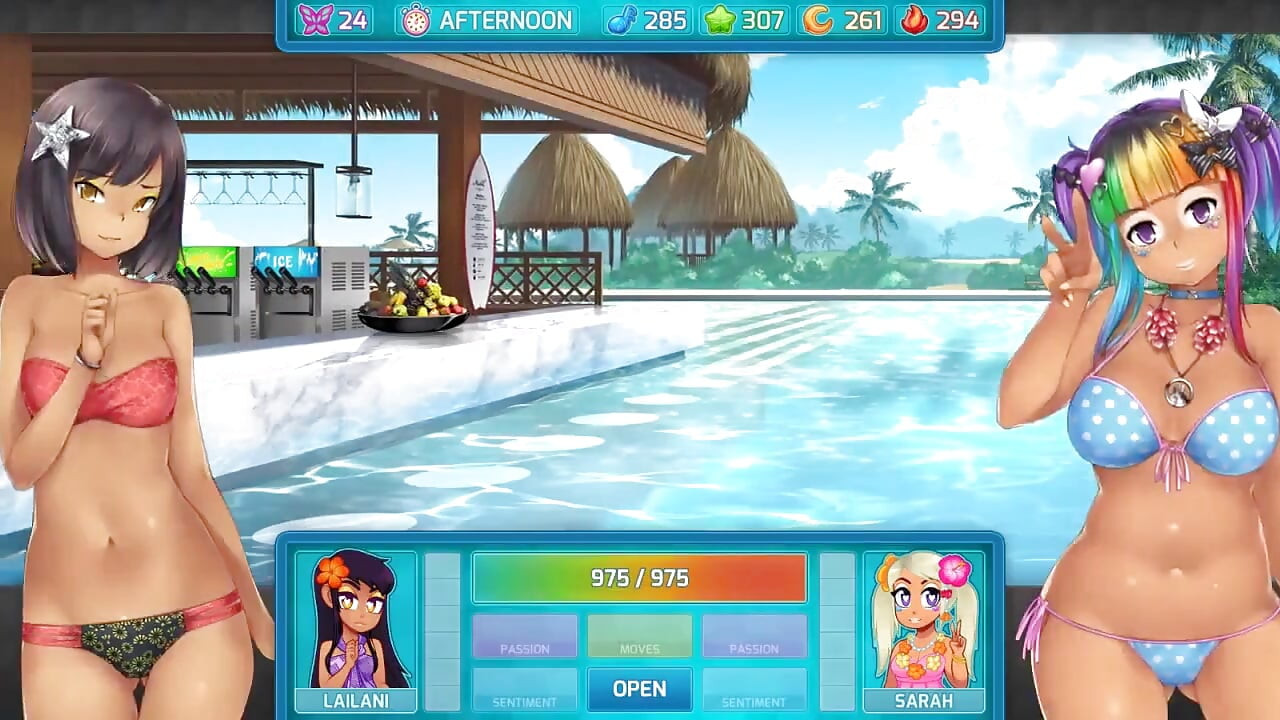 Huniepop 2 - दोहरी डेट - भाग 14 सभी लड़कियां Loveskysan द्वारा कामुक हैं