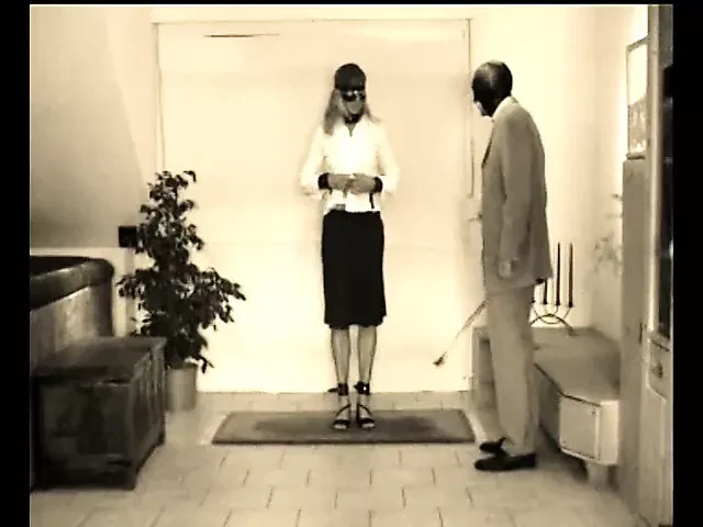 the humiliating treatment of a lucky sub
