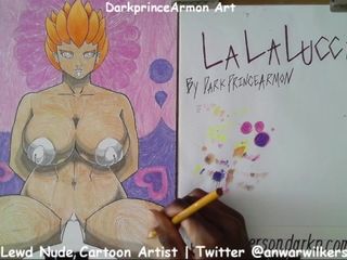 Coloring LaLaLucca at DarkprinceArmon Art
