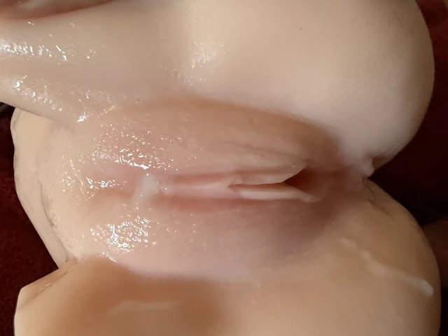Fucking My Sex Toy ( Close Up )