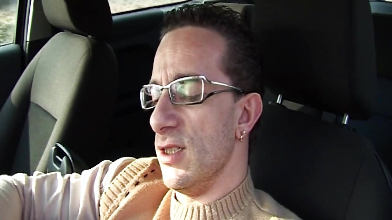 Tattooed MILF Picked up for Car Blowjob and Bed Pounding