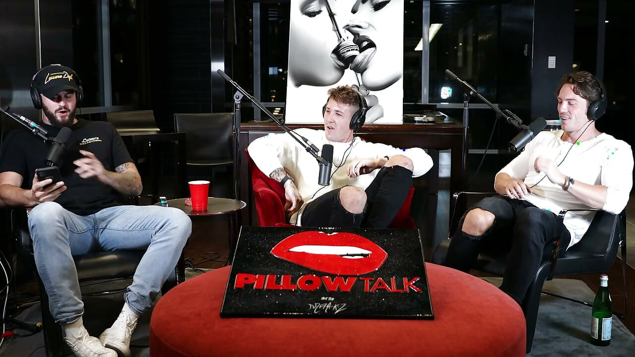 Greg O'gallagher powraca z poradami małżeńskimi dla chłopców! [poduszka Talk S01e21]