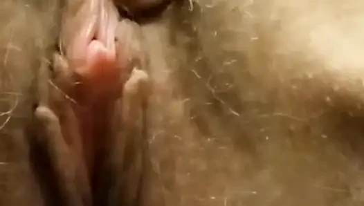 Alone with her lust