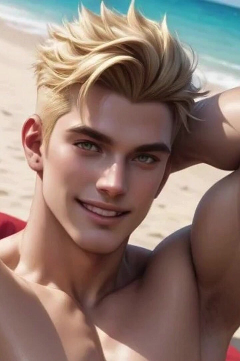 A Gay Black Man with a Huge Ass Was Fucked on the Beach Sand by His Friend