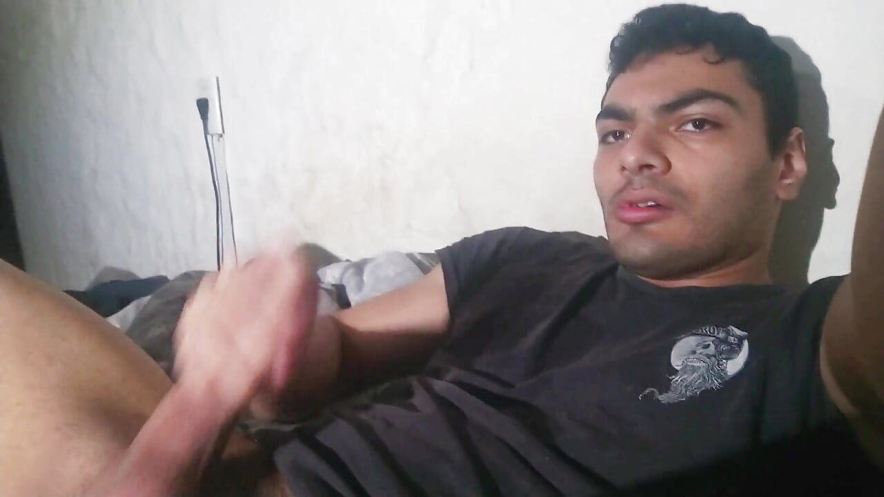 Sexy grande pene fino alla fine - da vicino - numero uno masturbazione selfe modalità