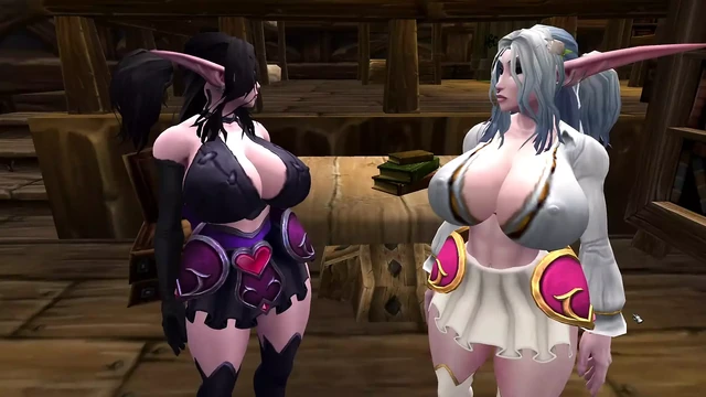 Elves Sluts Strip Tease