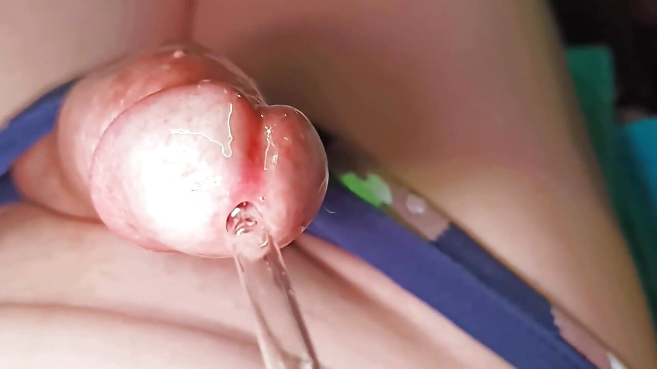 Oh My God! I Penetrate My Penis Eye!