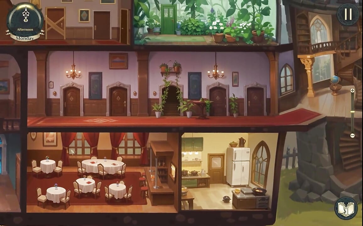 Hotel Tales Magic HENTAI Game Ep.1 Sexet GHOST flash hendes bryster for at få mig en KÆMPE BONER!
