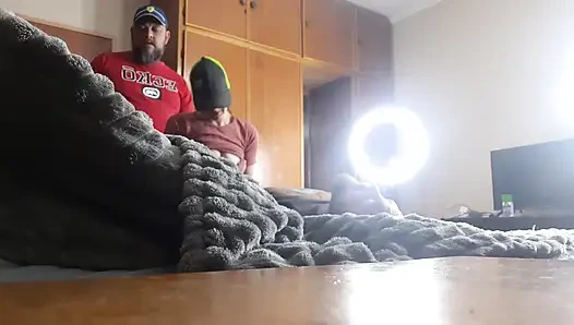 She didnt see it recording