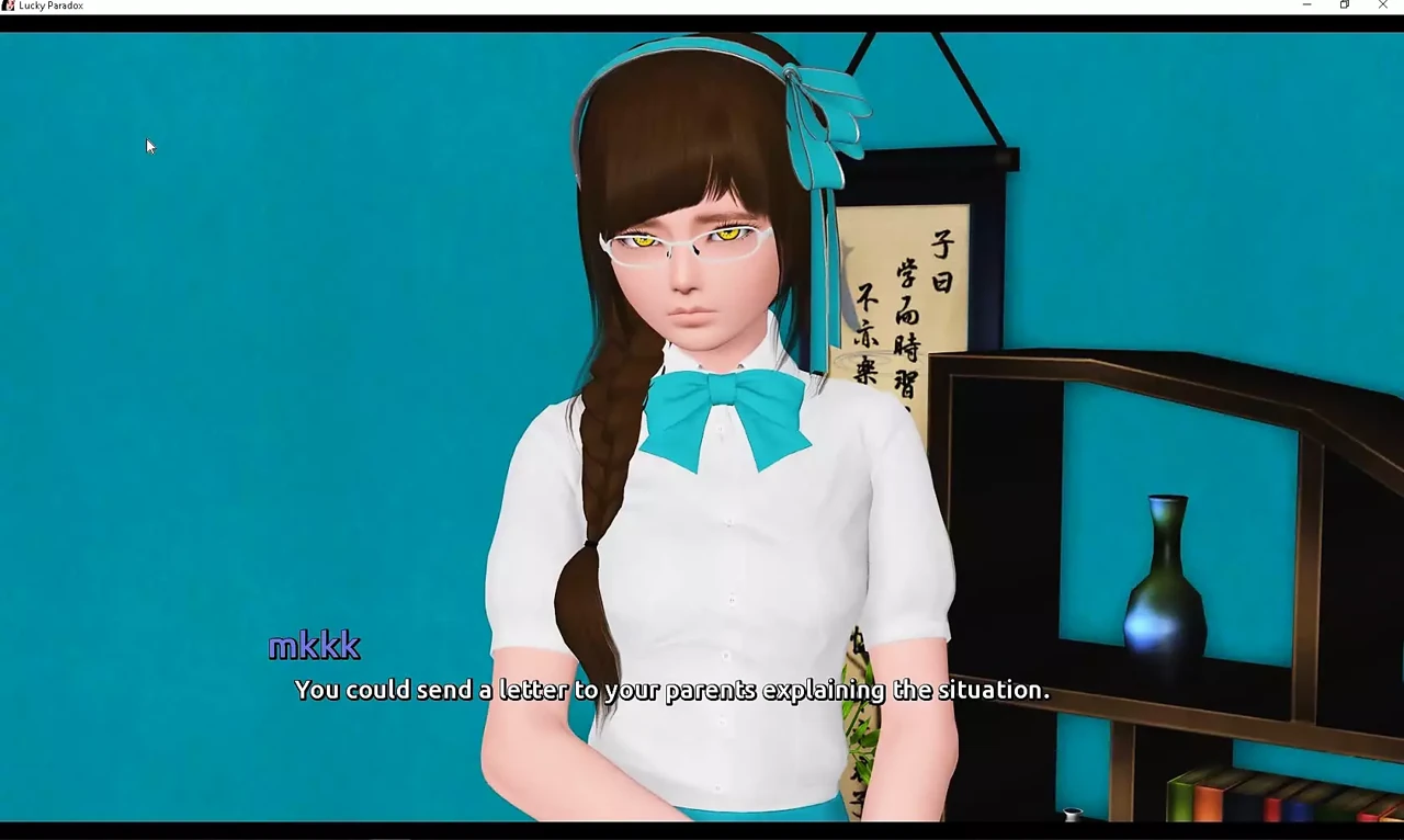 Lucky Paradox-I cum while he was fucking my tight pussy