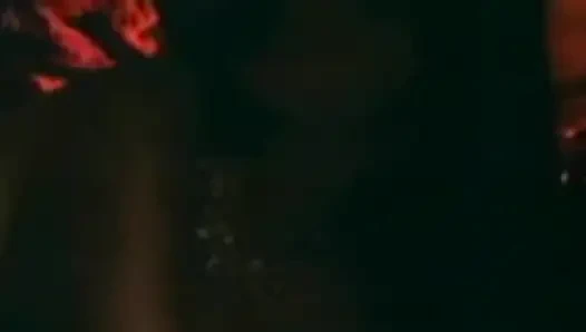 Flammende blonde feuer-leidenschaft