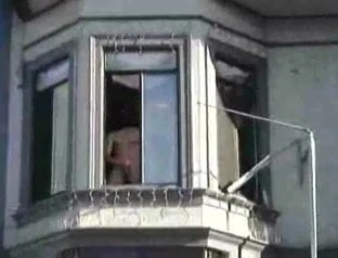 Folsom Street Fair Window Wank