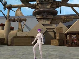 3D AION сексуально танцует, ткач песни