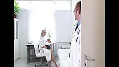 The Doctor's Assistant Gets Fucked in the Doctor's Office
