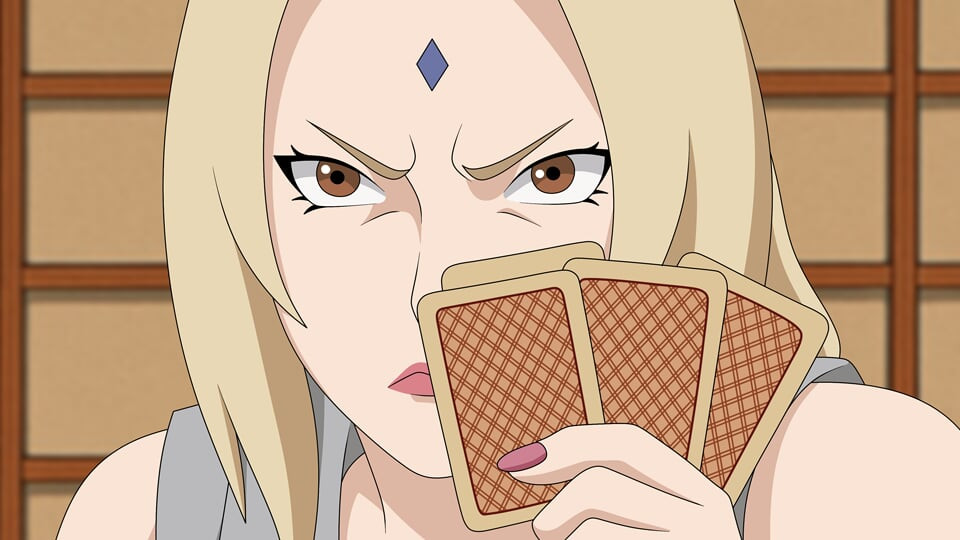 Tsunade Naruto sex blowjob titjob anime hentai animacja kreskówka jeden kawałek kunoichi kremówka japoński creampie duże tyłki cycki