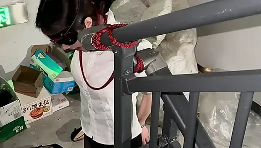 Disiplinli isyanın açık havada cezası