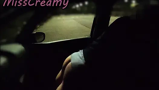 Risky Stepsister Teacher Public Night Sex with Loud Squirting and Voyeur Risk Full HD Uncut