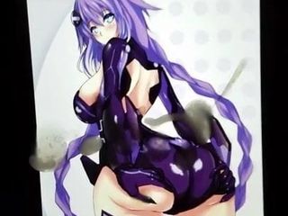 Hommage au cœur violet de Neptune