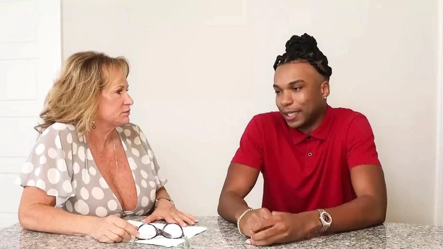 She's a Rich Granny (GILF) with Money - Lana Lee - GilfAF