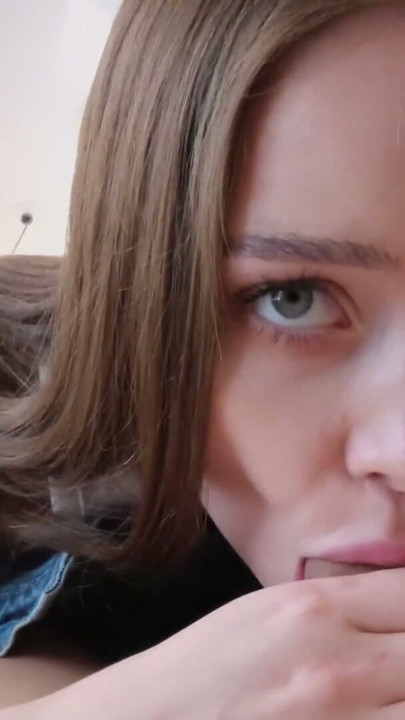 Playing with your cum | Clip 1