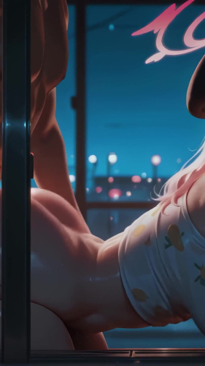 ATKINS HEAVEN - The Red Phone Booth: Angelic Slut Gets Pounded & Cummed On! | Clip 1