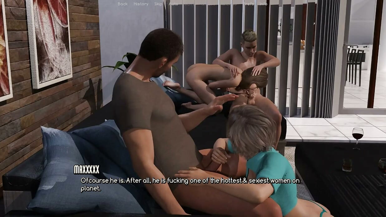 Het leven de moeite waard - gameplay - rollenspel - swinger - koppel speelt jaloers spel
