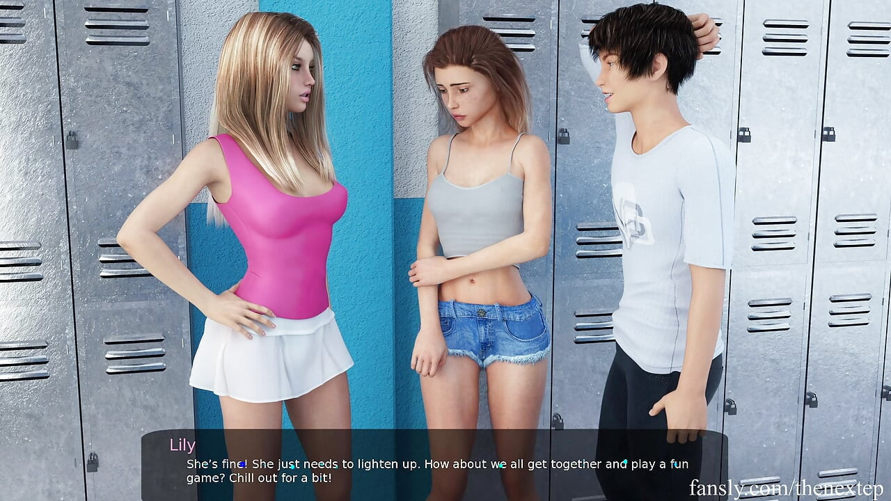 Milfy City Playthrough Episode 4 - 7 Scene