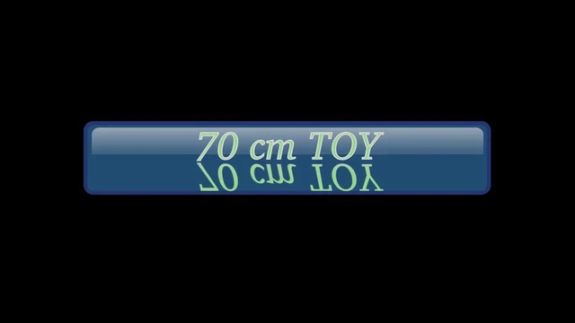 70 cm toy