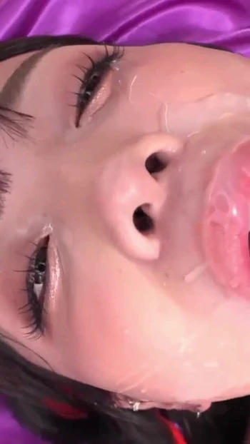 Thrilling moment from "Strong, massive gokkun! Orgy circle for maniacs who like transsexuals - Mei Aise 4"